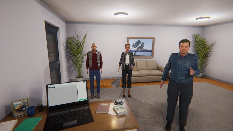 Capture de Real Estate Simulator 2
