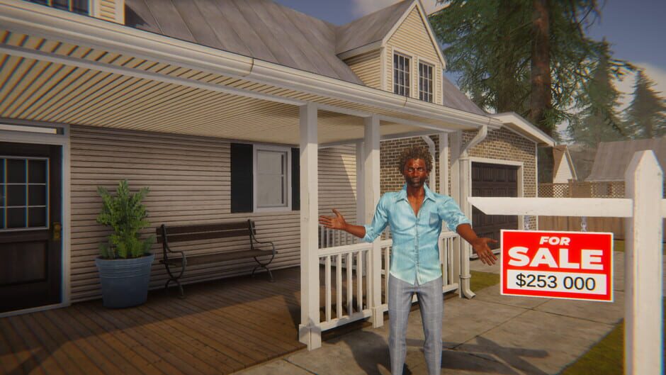 Capture de Real Estate Simulator 2