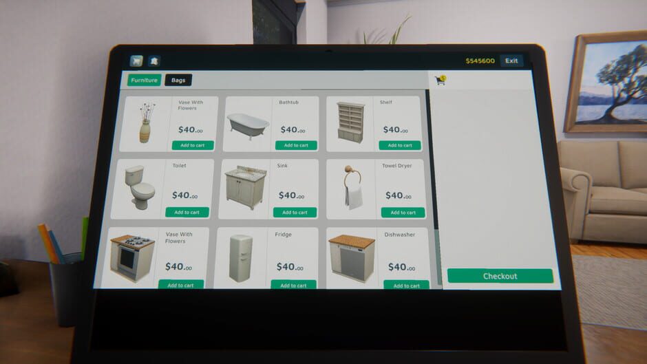 Capture de Real Estate Simulator 2