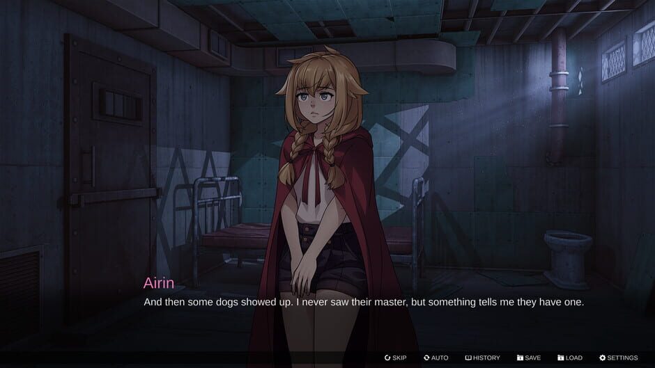 Capture de Scarlet Wolf