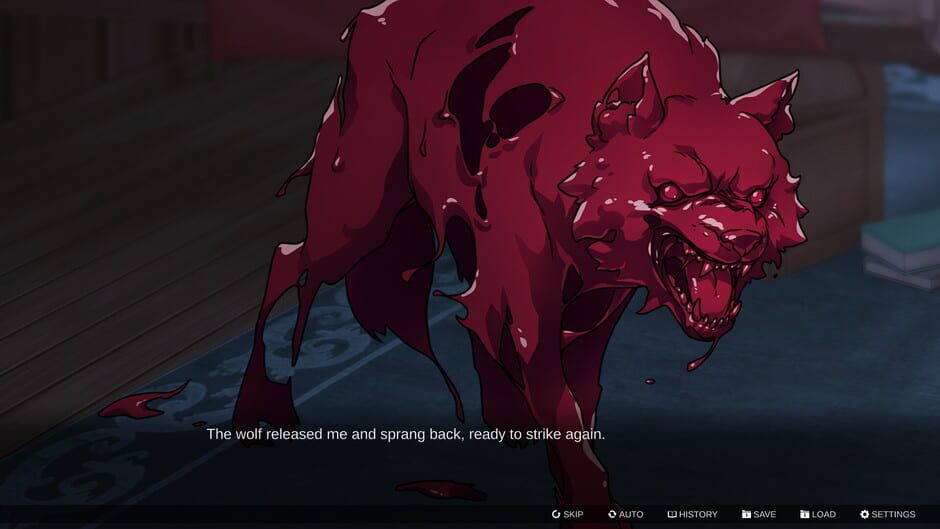 Capture de Scarlet Wolf