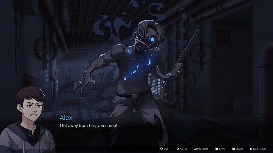 Capture de Scarlet Wolf