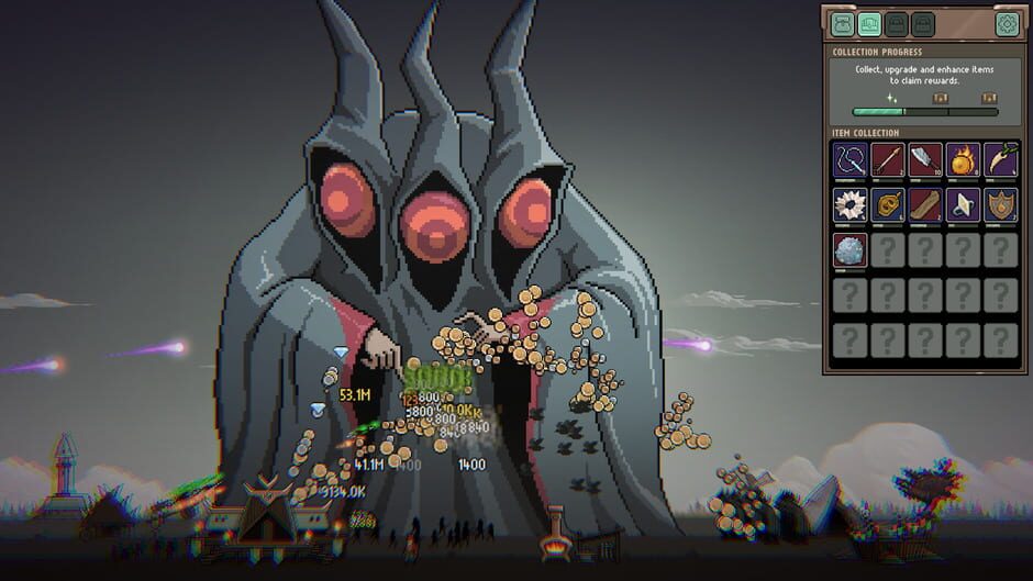 Capture d’Idle Boss Rush