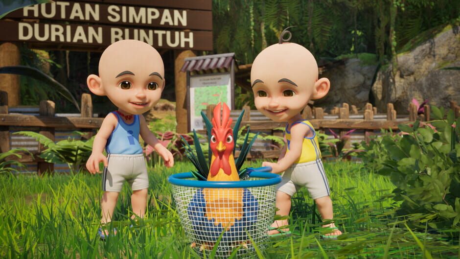 Capture d’Upin & Ipin Universe