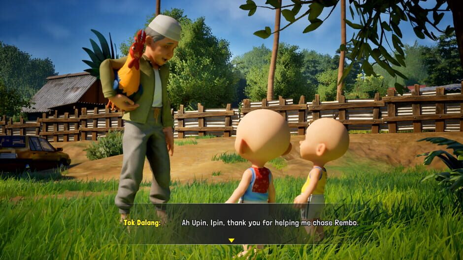 Capture d’Upin & Ipin Universe