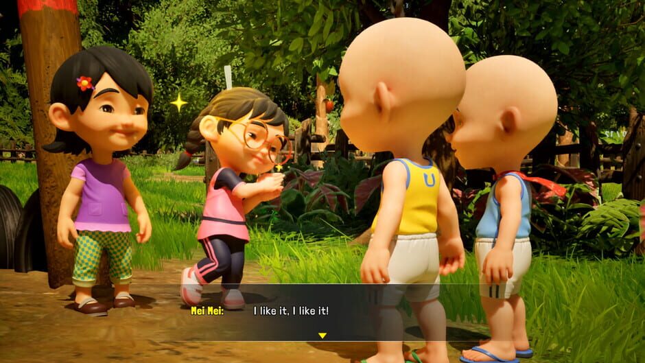 Capture d’Upin & Ipin Universe