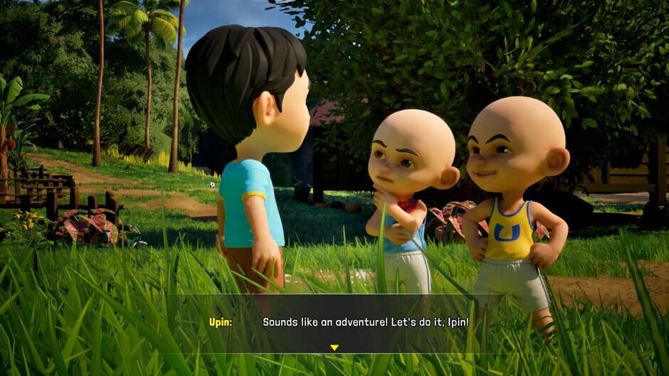 Capture d’Upin & Ipin Universe
