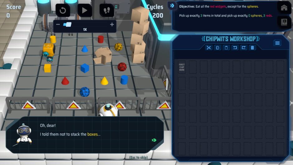 Capture de ChipWits