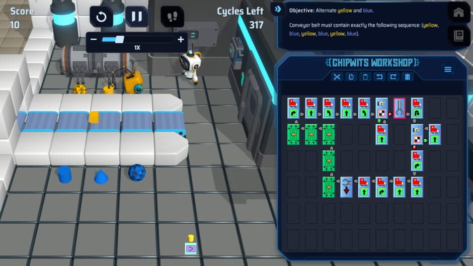 Capture de ChipWits