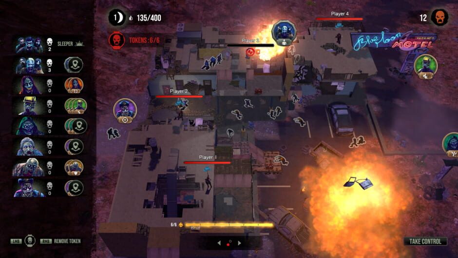 Capture de 7 Days Blood Moons