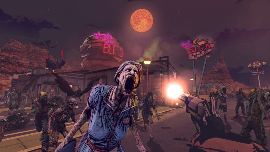 Capture de 7 Days Blood Moons