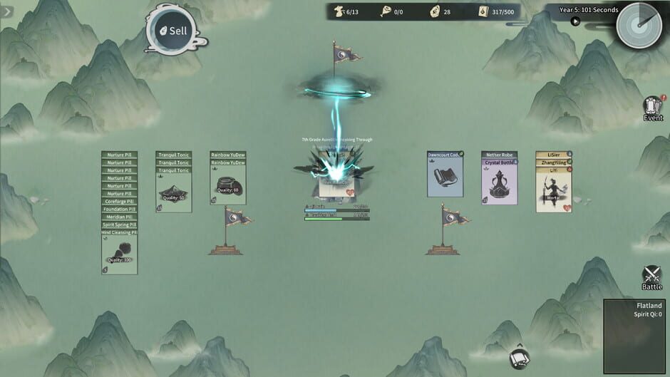 Capture de Stack to Ascension