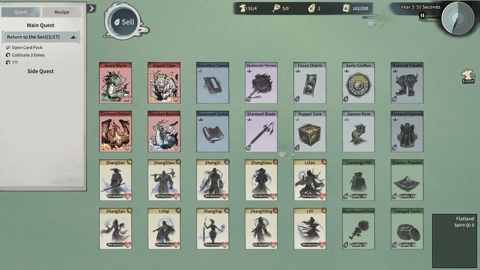 Capture de Stack to Ascension