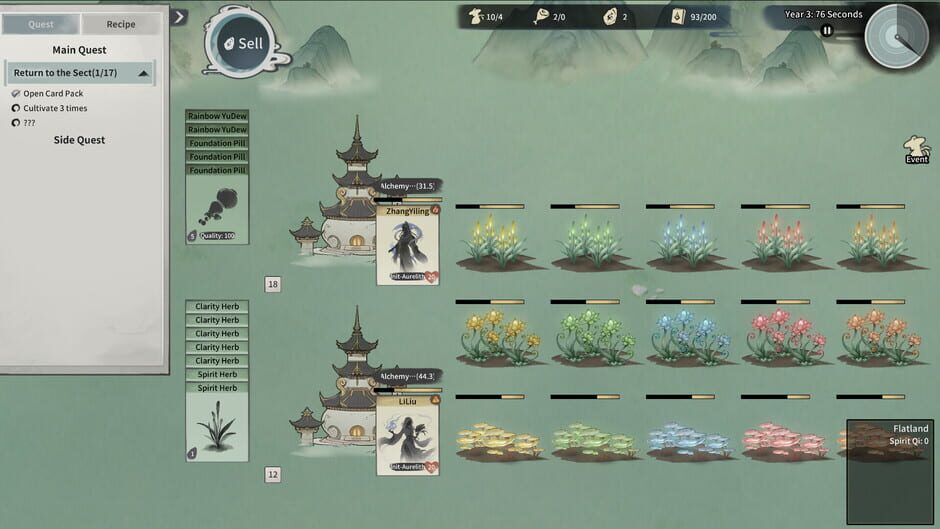Capture de Stack to Ascension