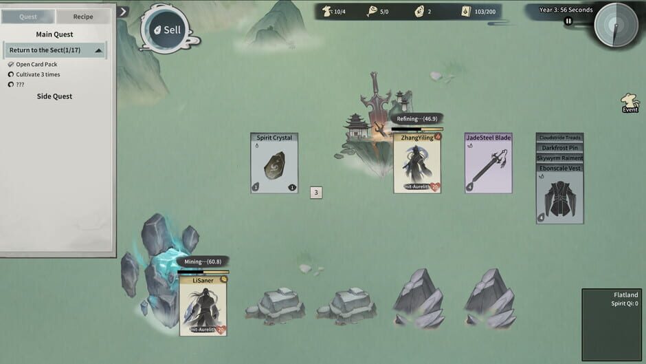 Capture de Stack to Ascension