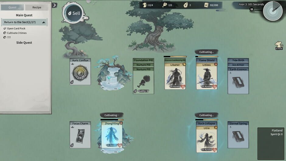 Capture de Stack to Ascension