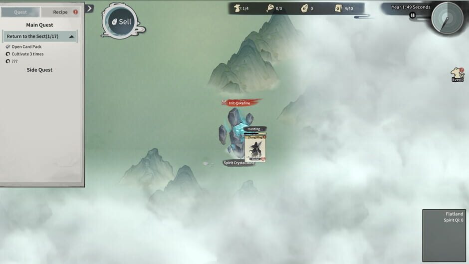 Capture de Stack to Ascension