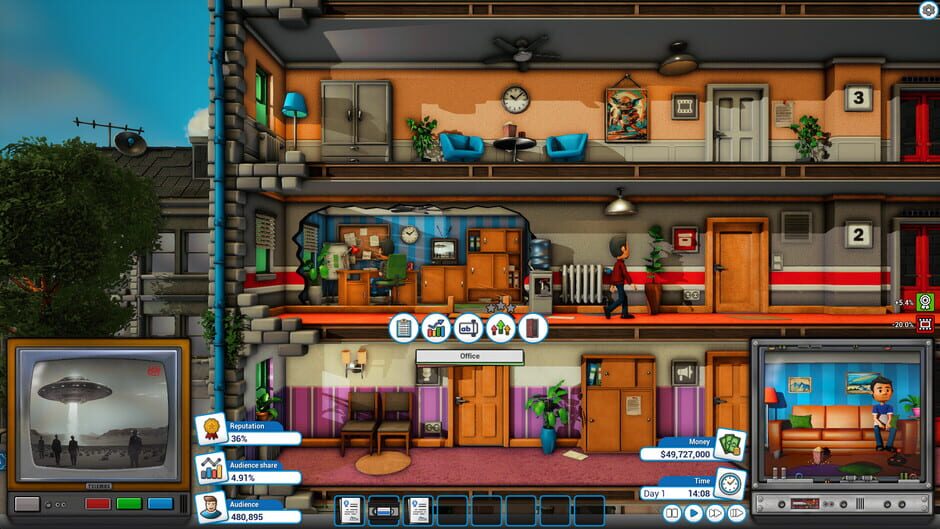 Capture de Mad Television Tycoon