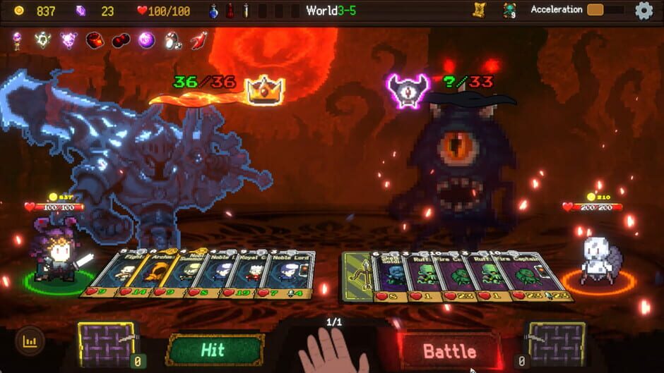 Capture de Summoner's Gambit