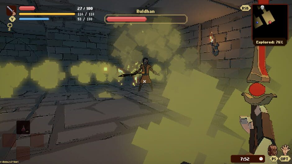 Capture de Blood Sins