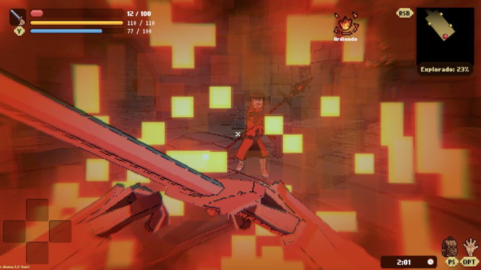 Capture de Blood Sins