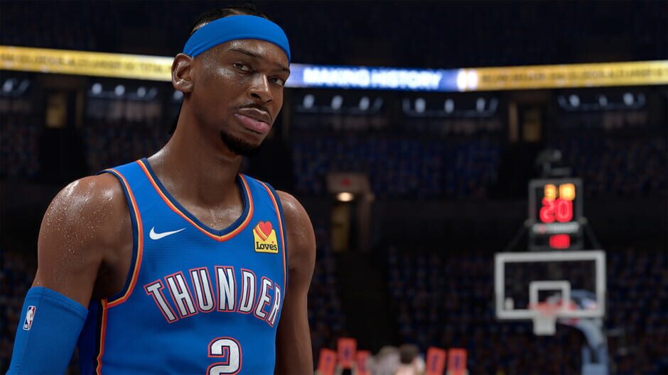 Capture de NBA 2K26