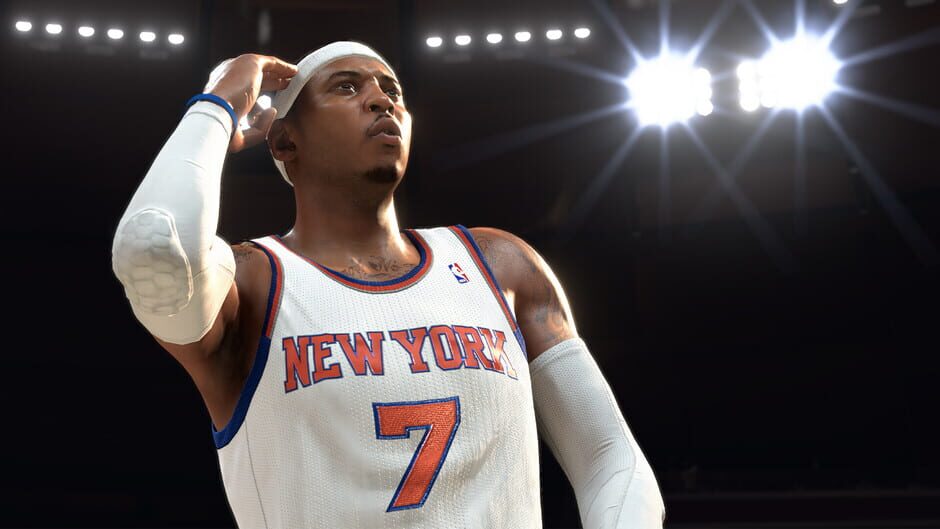 Capture de NBA 2K26