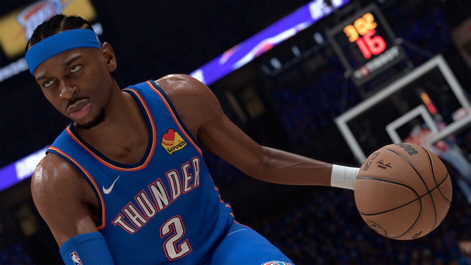 Capture de NBA 2K26