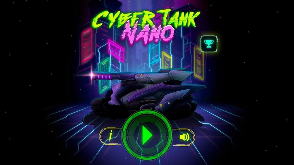 Capture de Cyber Tank Nano