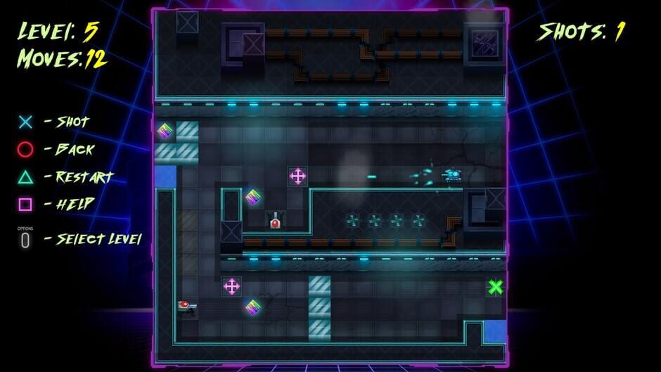 Capture de Cyber Tank Nano
