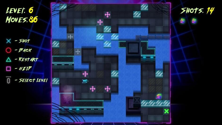 Capture de Cyber Tank Nano