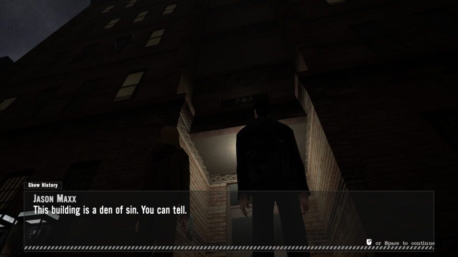 Capture de Jason Maxx