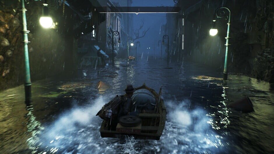 Capture de The Sinking City Remastered
