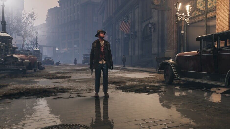 Capture de The Sinking City Remastered