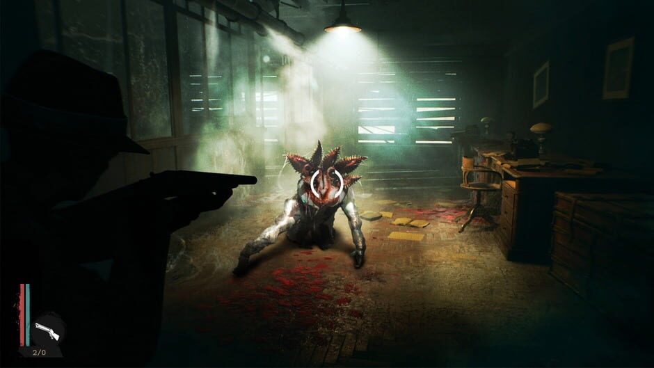 Capture de The Sinking City Remastered