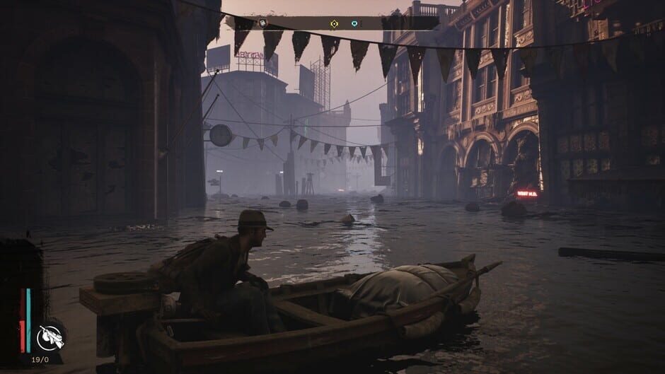 Capture de The Sinking City Remastered