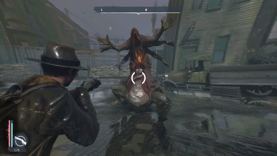 Capture de The Sinking City Remastered