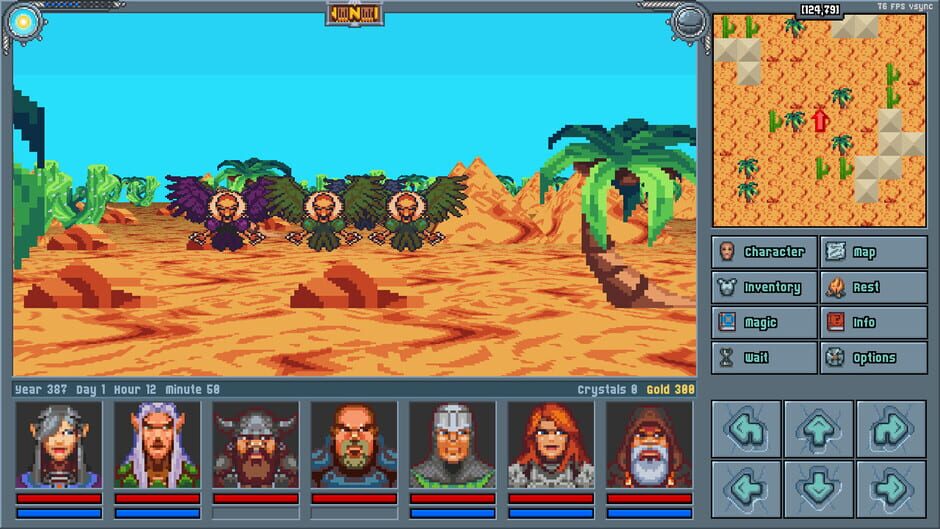 Capture de Legends of Amberland III: The Crimson Tower