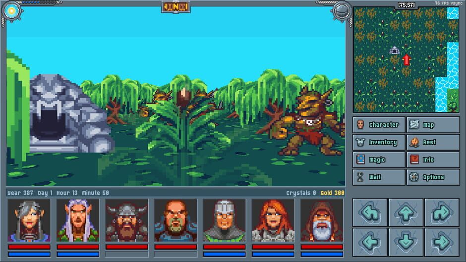 Capture de Legends of Amberland III: The Crimson Tower