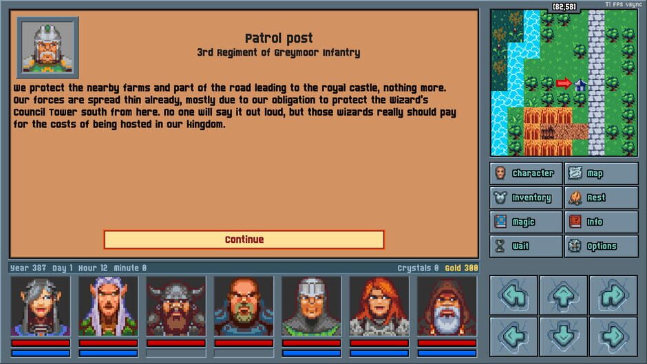 Capture de Legends of Amberland III: The Crimson Tower