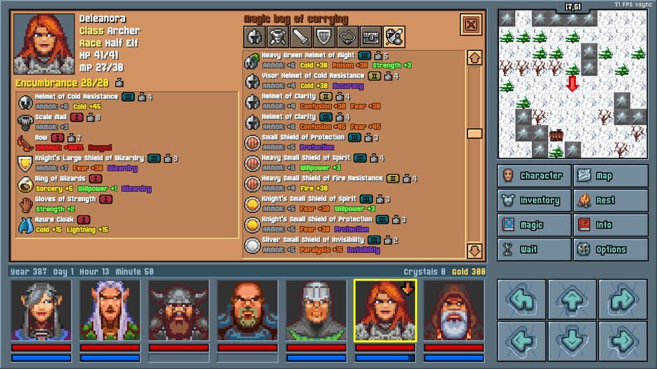 Capture de Legends of Amberland III: The Crimson Tower