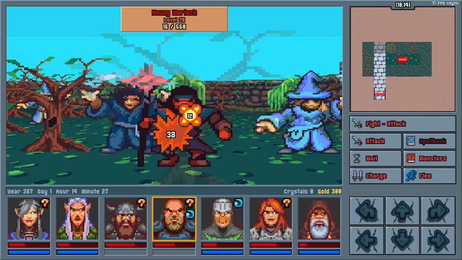 Capture de Legends of Amberland III: The Crimson Tower