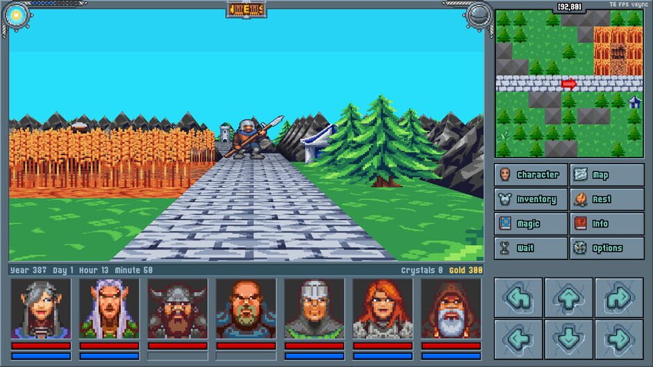 Capture de Legends of Amberland III: The Crimson Tower