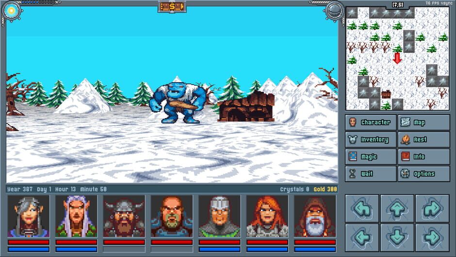 Capture de Legends of Amberland III: The Crimson Tower
