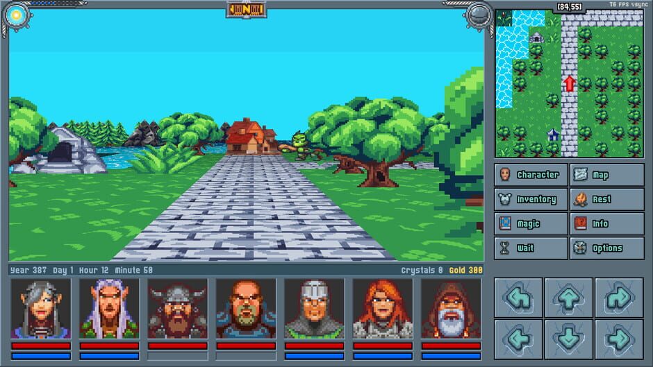 Capture de Legends of Amberland III: The Crimson Tower