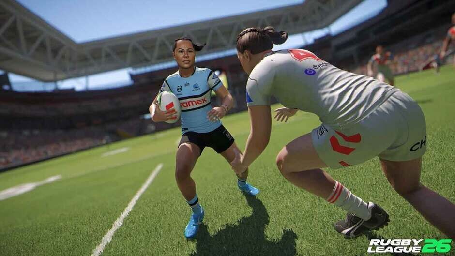 Capture de Rugby League 26