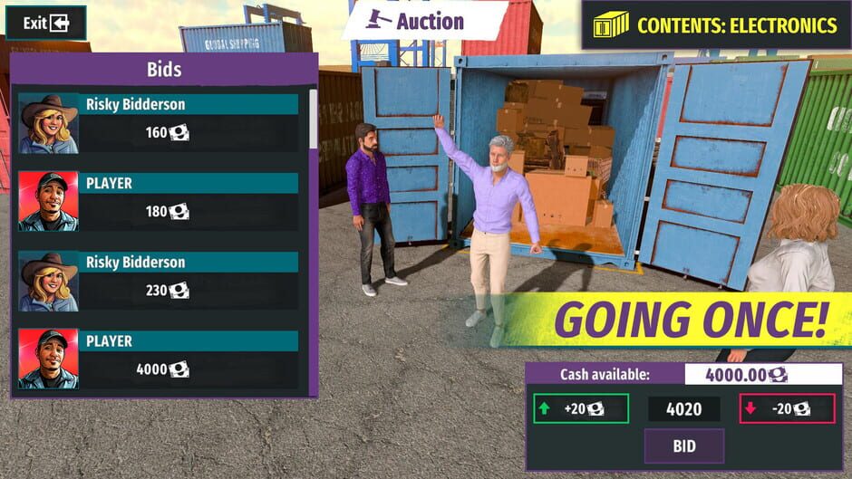 Capture de Salvage Shop Simulator