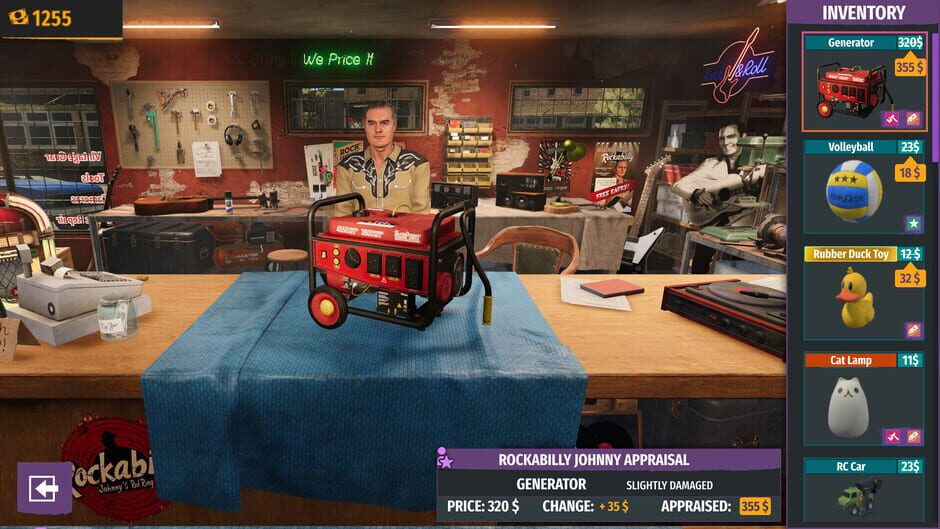 Capture de Salvage Shop Simulator