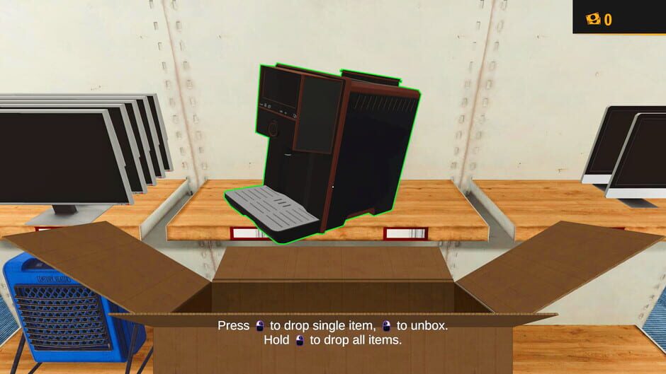 Capture de Salvage Shop Simulator