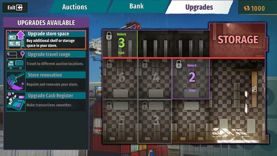 Capture de Salvage Shop Simulator